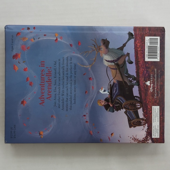 Disney Frozen 5 Minute Stories Hard Back Book - Picture 6 of 15